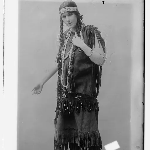 Portrait of Enid Watkins
