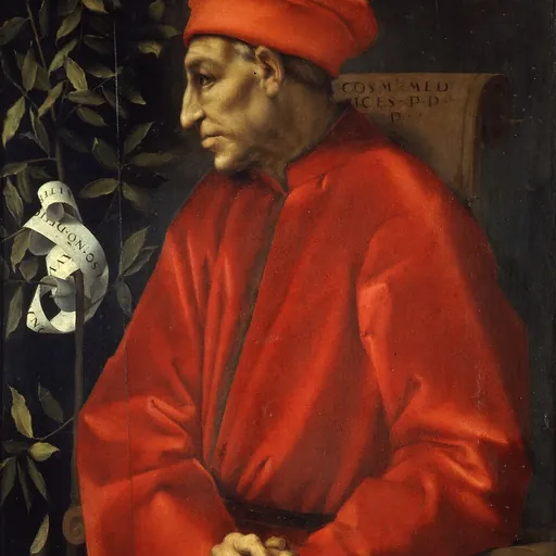 Portrait of Cosimo de' Medici