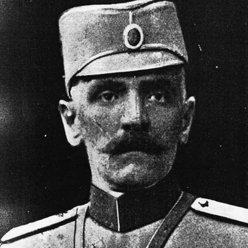 Portrait of Branko Jovanović