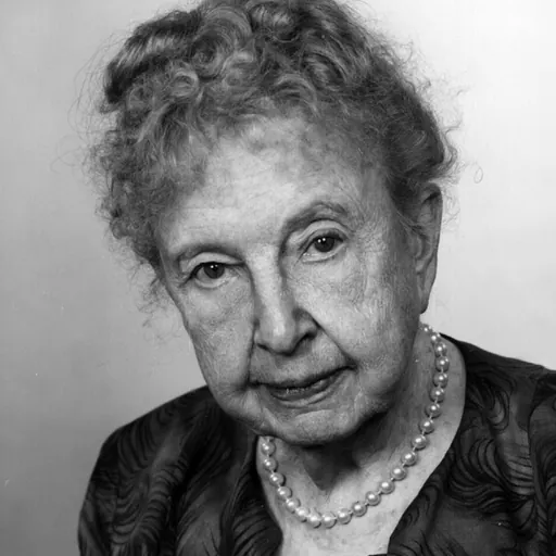 Portrait of Clara Lynch