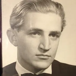 Portrait of Åke Stenborg