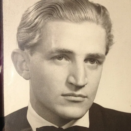 Portrait of Åke Stenborg