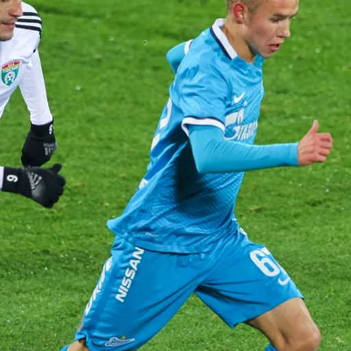 Portrait of Nikita Andreyev