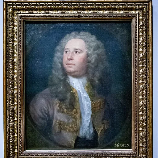 Portrait of James Quin