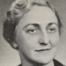 Portrait of Florence Fallgatter