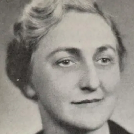 Portrait of Florence Fallgatter