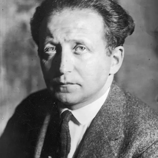 Portrait of Hermann Ungar