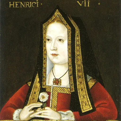Portrait of Elizabeth of York