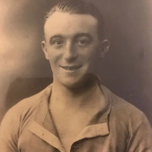 Portrait of Billy Clayson