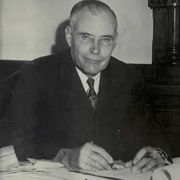 Portrait of Coke R. Stevenson