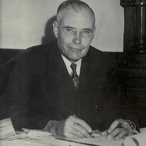 Portrait of Coke R. Stevenson