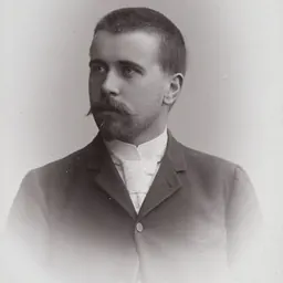 Portrait of Ernst Leonard Lindelöf