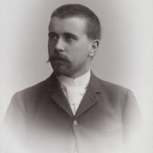 Portrait of Ernst Leonard Lindelöf