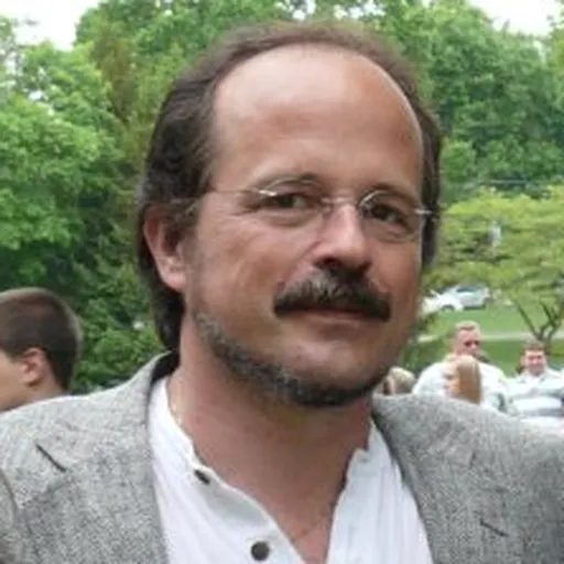 Portrait of Carl Bowman