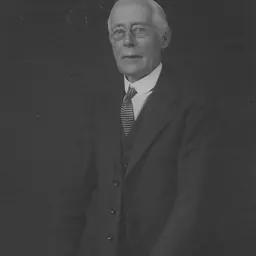 Portrait of Edward Jenks