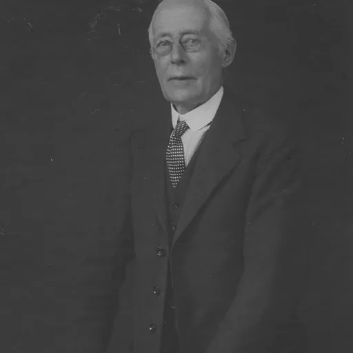 Portrait of Edward Jenks