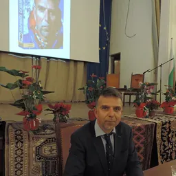 Portrait of Boyan Petrov