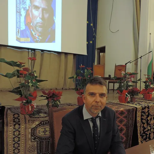 Portrait of Boyan Petrov