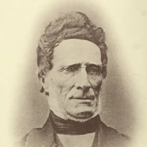 Portrait of Laurence Edmondston