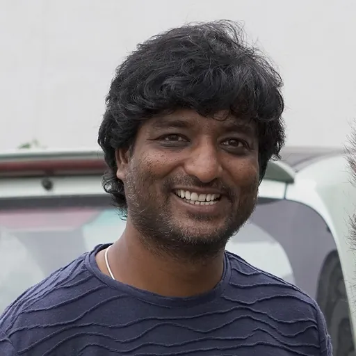 Portrait of B. Dhananjay