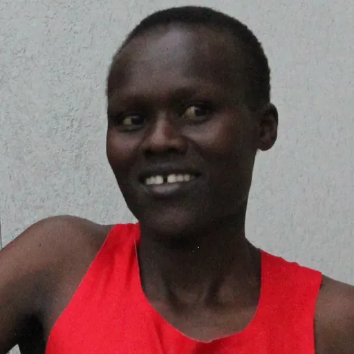 Portrait of Rose Kosgei