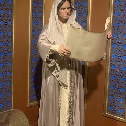 Portrait of Fatima al-Fihriya