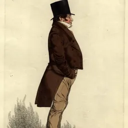 Portrait of Sir Isaac Goldsmid, 1st Baronet