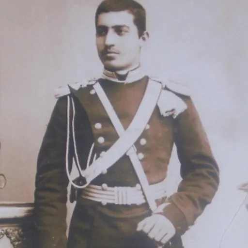 Portrait of Petar Darvingov