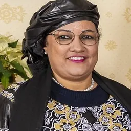 Portrait of Hadiza Bazoum