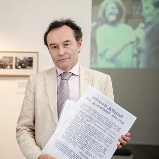 Portrait of Petr Janyška