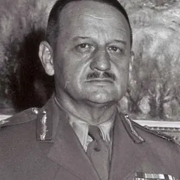 Portrait of E. L. M. Burns