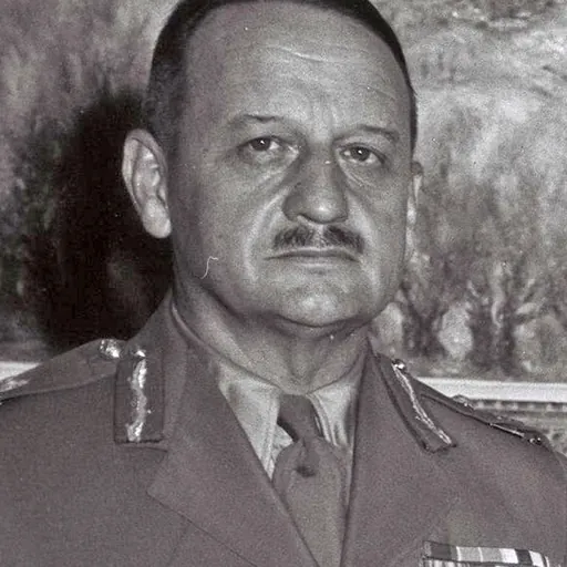 Portrait of E. L. M. Burns