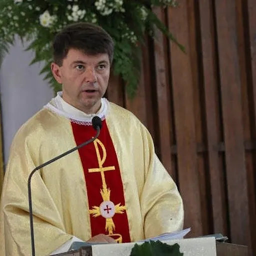 Portrait of Marek Zalewski