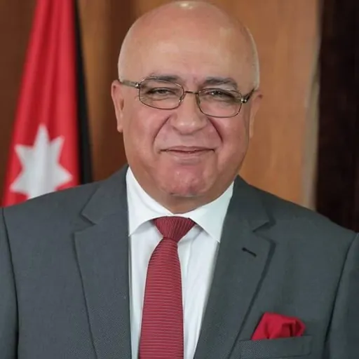 Portrait of Musa Maaytah