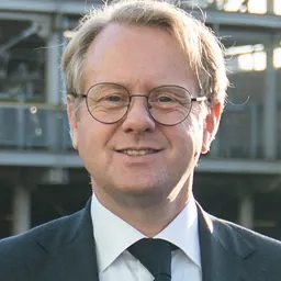 Portrait of Robert Tieman
