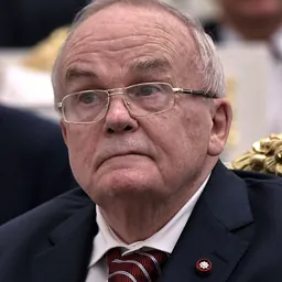 Portrait of Evgeny Velikhov