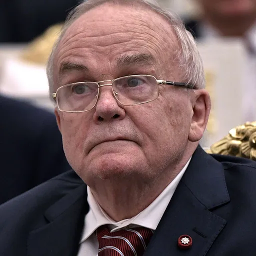 Portrait of Evgeny Velikhov