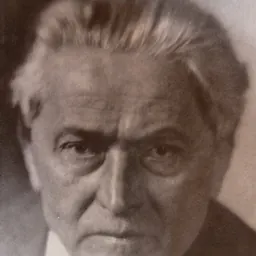 Portrait of Hermann Stehr