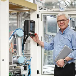 Portrait of Detlef Zühlke