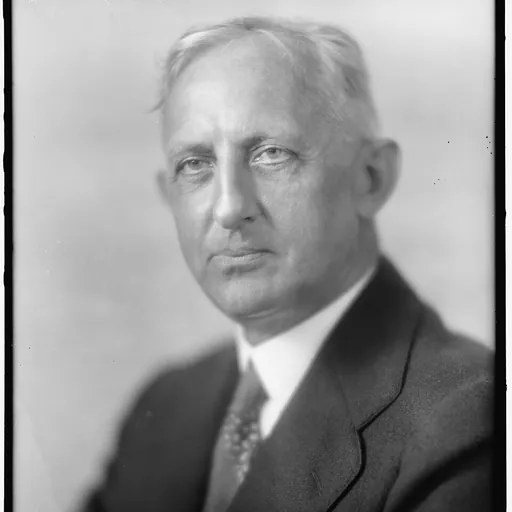 Portrait of Lewis Cecil Gray