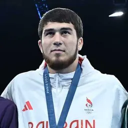 Portrait of Akhmed Tazhudinov