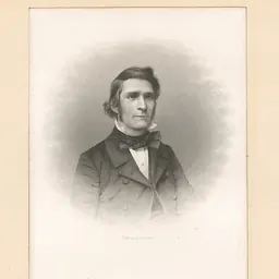 Portrait of Erastus Brooks