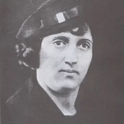 Portrait of Parvin E'tesami
