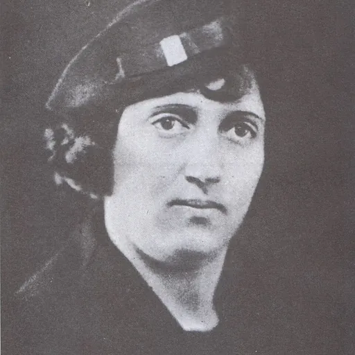 Portrait of Parvin E'tesami