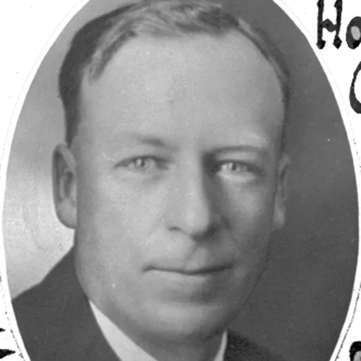 Portrait of Hans Wight