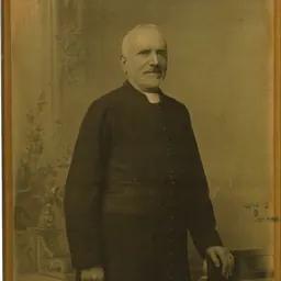 Portrait of Rev. John Hewett