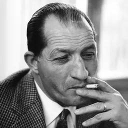 Portrait of Gino Bartali