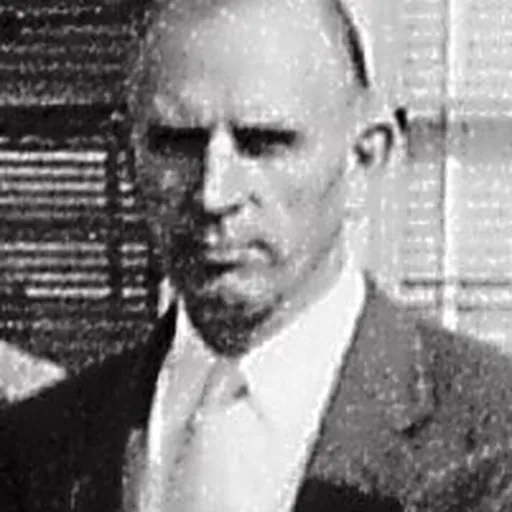 Portrait of Hans Hüter