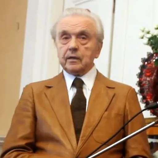 Portrait of Oleg Vinogradov