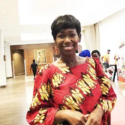 Portrait of Ama K. Abebrese